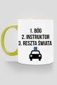 kubek, kolorowe ucho - instruktor 2