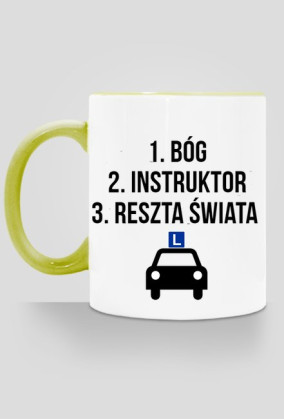 kubek, kolorowe ucho - instruktor 2