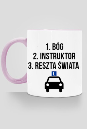 kubek, kolorowe ucho - instruktor 2