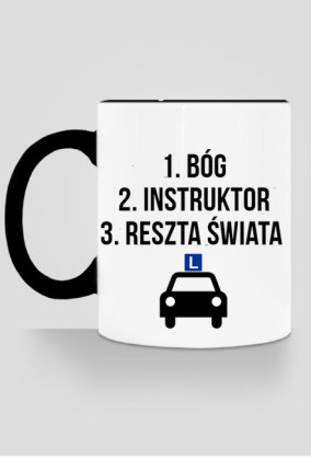 kubek, kolorowe ucho - instruktor 2