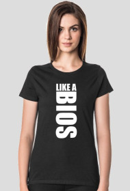 Koszulka #bios BLACK