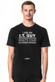 I AM AN IT GUY (BLACK)