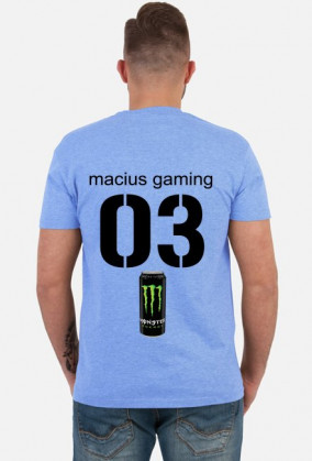 Koszulka Oficjalna Grupy E-sportowej macius gaming