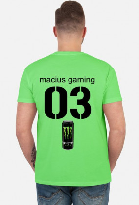 Koszulka Oficjalna Grupy E-sportowej macius gaming