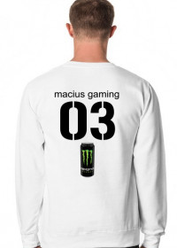 Bluza Oficjalna Grupy E-sportowej macius gaming