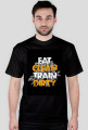 EAT CLEAN TRAIN DIRTY
