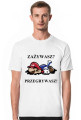 Mario White Tee