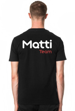 T-Shirt Matti Team