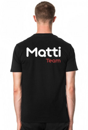 T-Shirt Matti Team