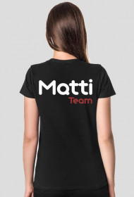 T-Shirt Matti Team (Damski)