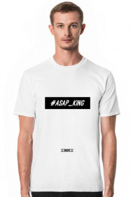 #asap_king black bar (WHITE)