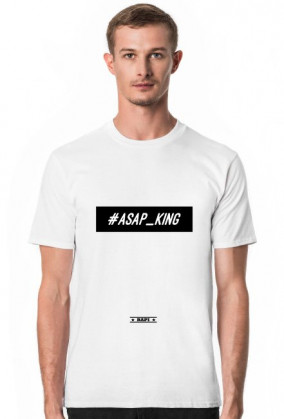 #asap_king black bar (WHITE)