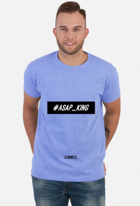 #asap_king black bar (WHITE)