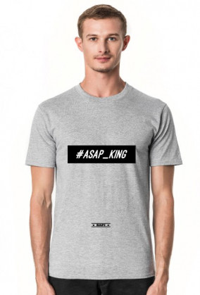 #asap_king black bar (WHITE)