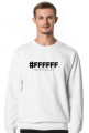 #FFFFFF sweatshirt