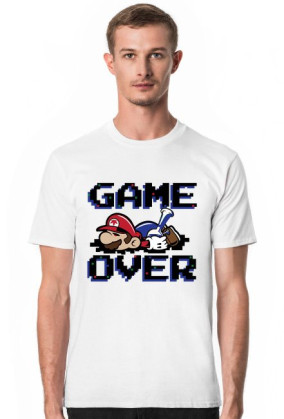 Game Over Tee