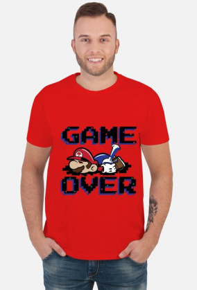 Game Over Tee