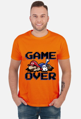 Game Over Tee