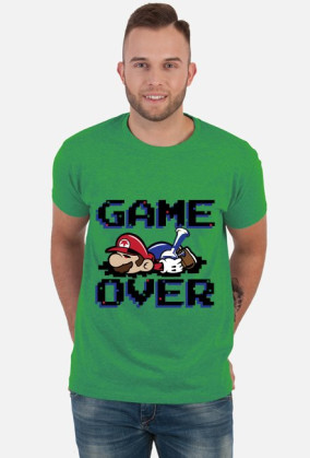 Game Over Tee