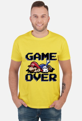 Game Over Tee