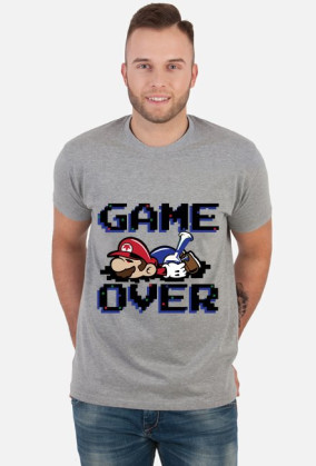 Game Over Tee