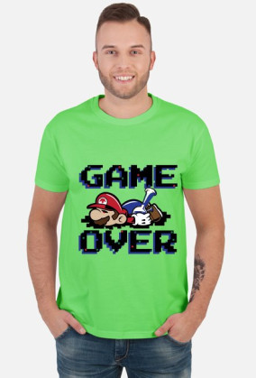 Game Over Tee