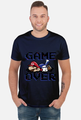 Game Over Tee