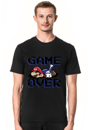 Game Over Tee