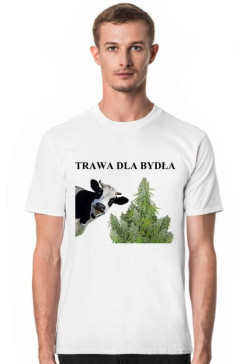 Bydło White Tee