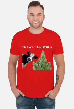 Bydło Multicolor Tee