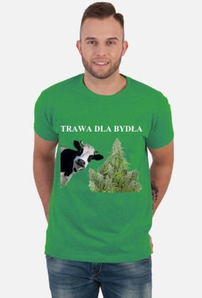 Bydło Multicolor Tee
