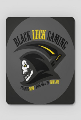 Podkładka pod myszkę Black Luck Gaming