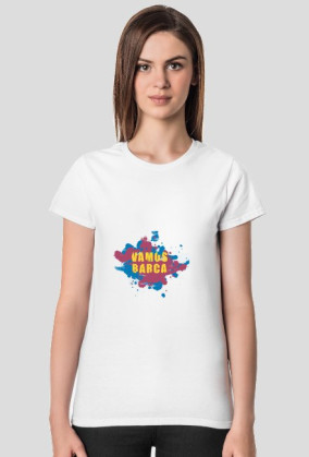 Vamos (T-shirt, damski)