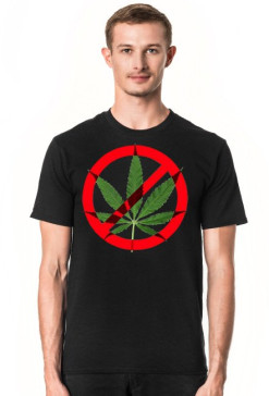 Anty Big Logo Black Tee
