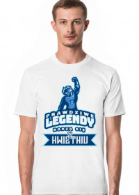 Koszulka męska Prawdziwe legendy rodzą się w kwietniu 2