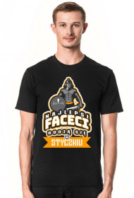 Koszulka męska Najlepsi faceci rodzą się w styczniu