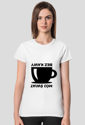 Świat bez kawy [white]