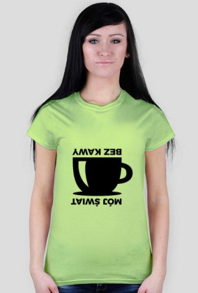 Świat bez kawy [white]