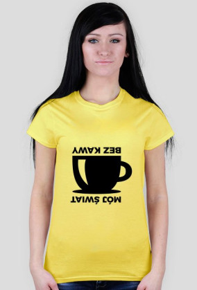 Świat bez kawy [white]