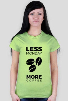 Less Monday [white]