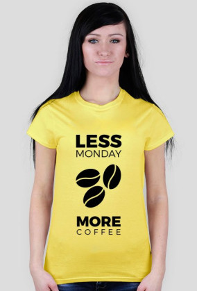 Less Monday [white]