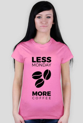 Less Monday [white]