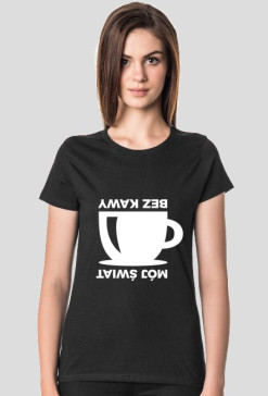 Świat bez kawy [black]