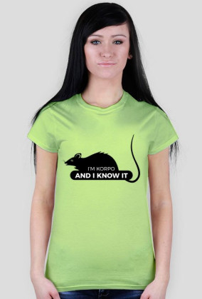 I'm Korpo and I know it [white]