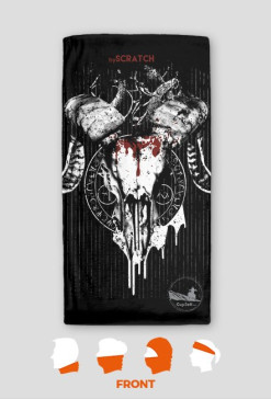 Komin grunge Odyn