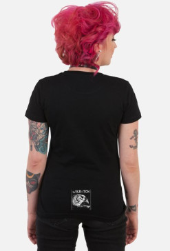 Koszulka grunge czaszka Lupus