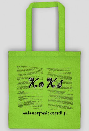 Eco Torba KoKs Tekst