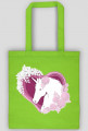 Bawełniana torba na zakupy - Jednorożec w sercu