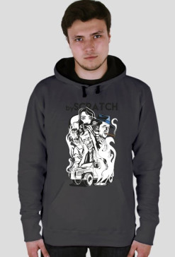 Bluza komiks Detective