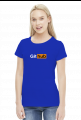 Damska koszulka dobra na praktyczny prezent dla programistki - Github (przeróbka Pornhub)
